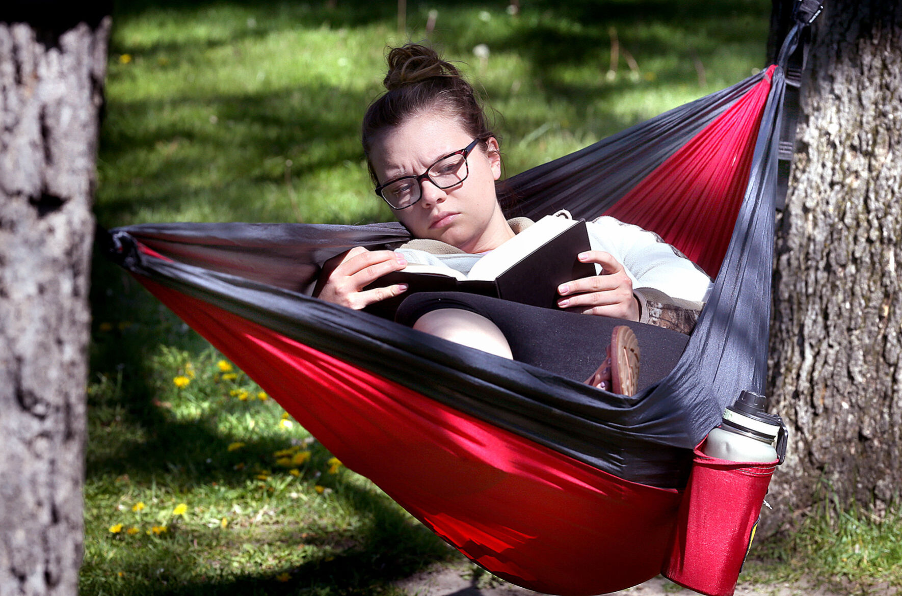 Hammock hangout